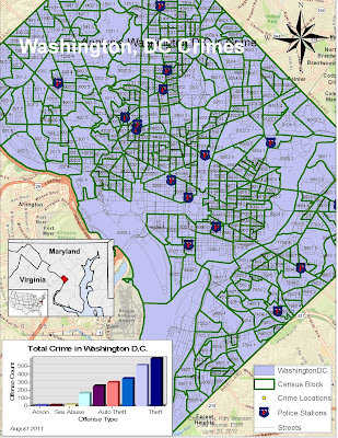 Seadottir'sGISblog: Washington DC Crime Lab